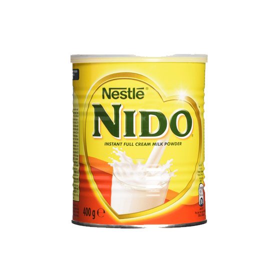 Picture of Nestle Nido Dry Whl Milk UK-400g