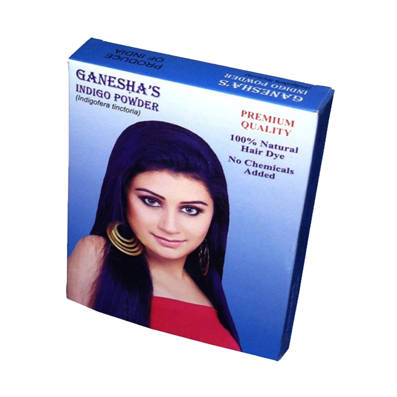 Picture of Ganesh Indigo Powder - 100g