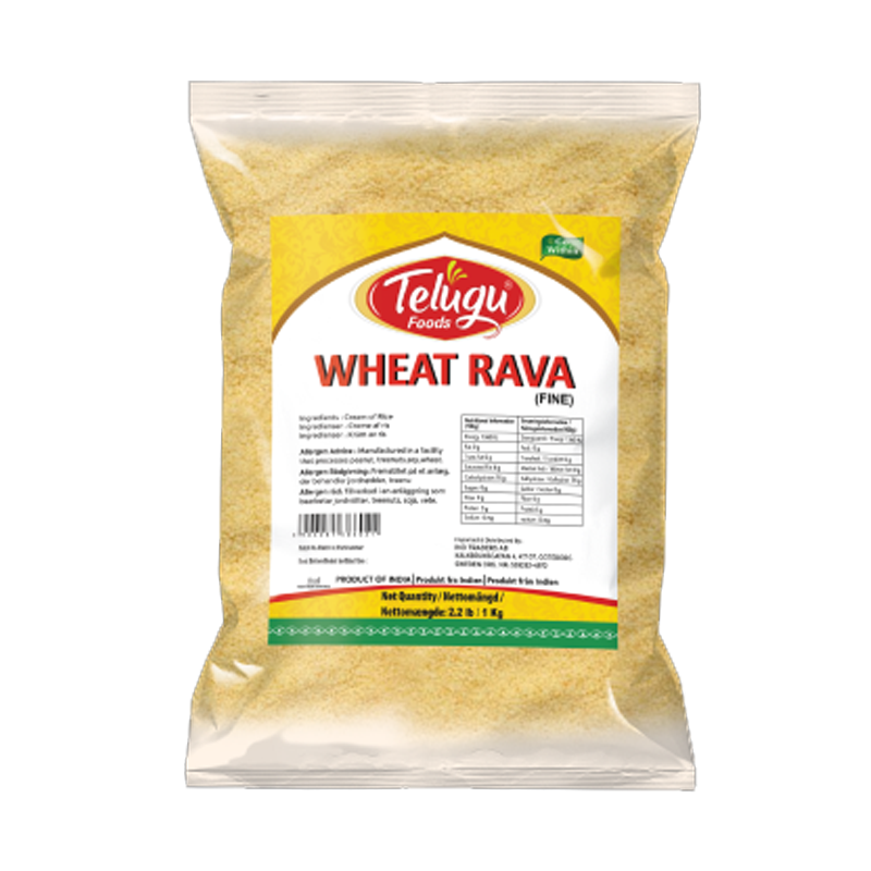 Picture of Telugu Swetha Wheat Rava - 2lb