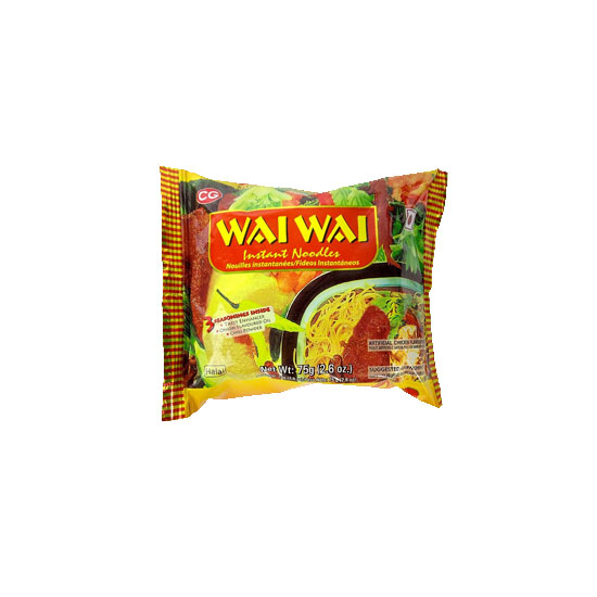 Picture of Wai Wai Chicken Noodles - 75g