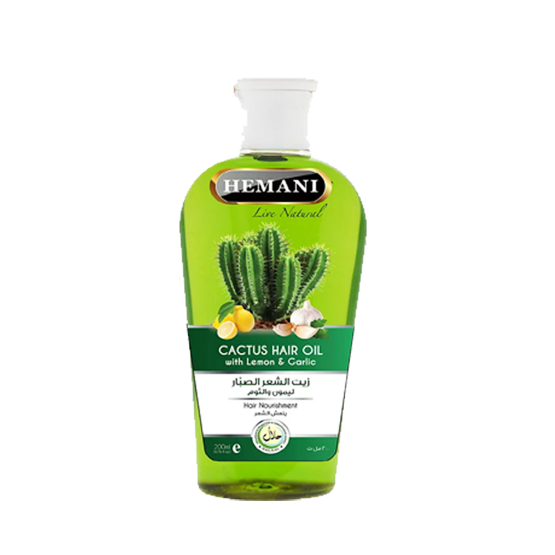 Picture of Hemani Cactus Hair Oil - 200ml