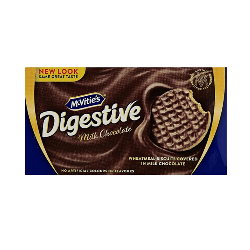 Picture of Mcvities Digestives Milk Chocolate - 200g