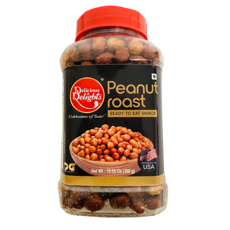 Picture of Delicious Delight Roasted Peanuts RtoE - 300g