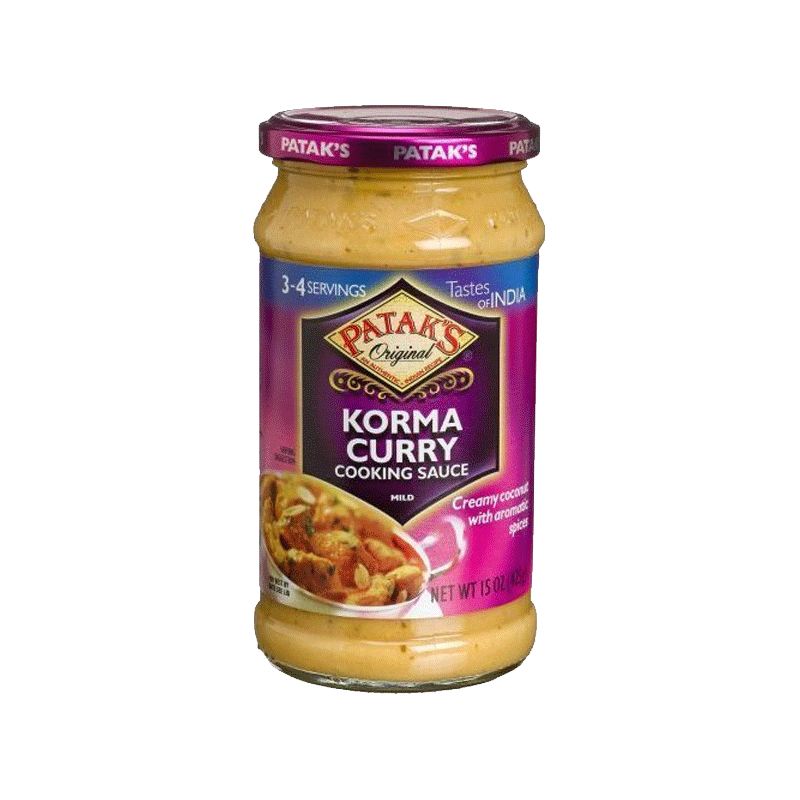 Picture of Pataks Korma Curry - 15oz