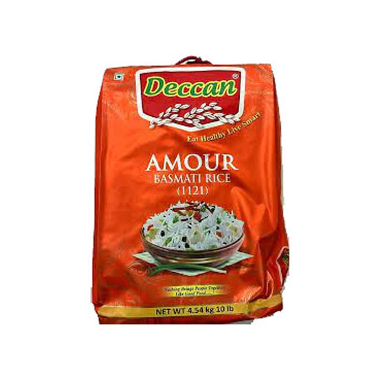 Picture of Deccan Amour Basmati Rice-10lb