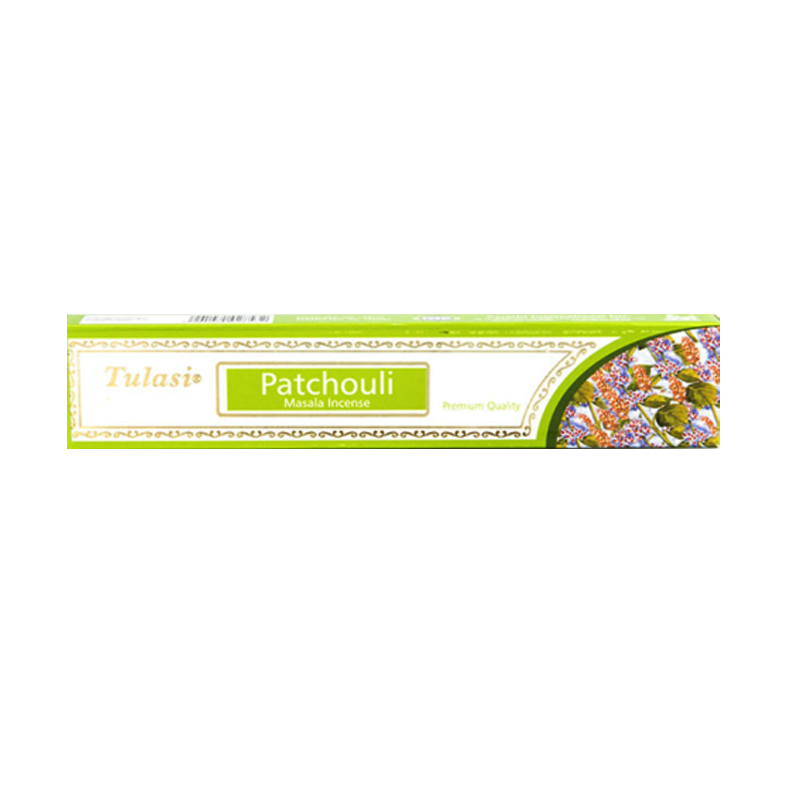 Picture of Tulsi Patchouli Masala Incense Sticks