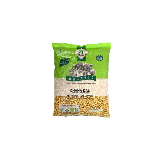 Picture of 24 Mantra Organic Chana Dal - 2lb