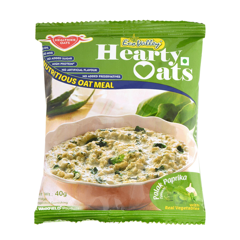 Picture of Eco Valley Spinach P Oats  - 40g