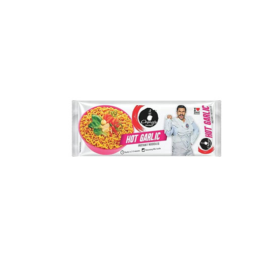 Picture of Chings Hot Garlic Noodles - 240g