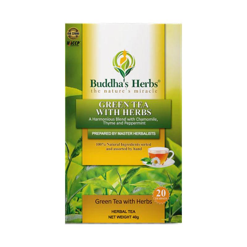 Picture of Buddhas Herbs Organic Thyme Leaf Tea - 33g*2