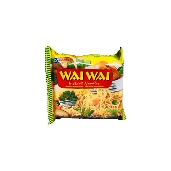 Picture of Wai Wai Vegetable Noodles - 75g*24 Box