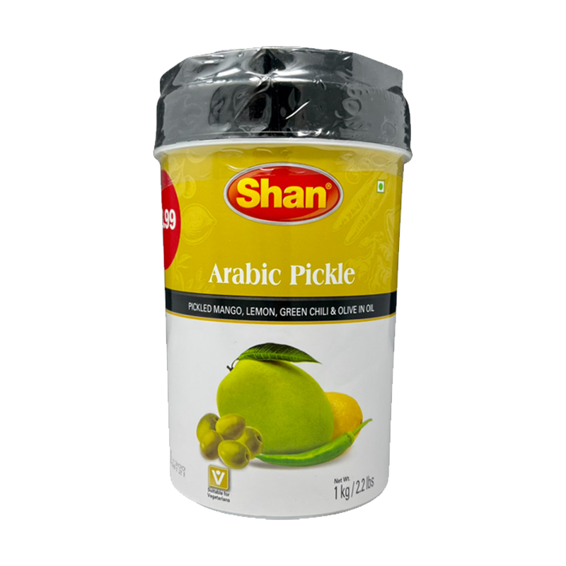 Picture of Shan Arabic Pickle - 1kg