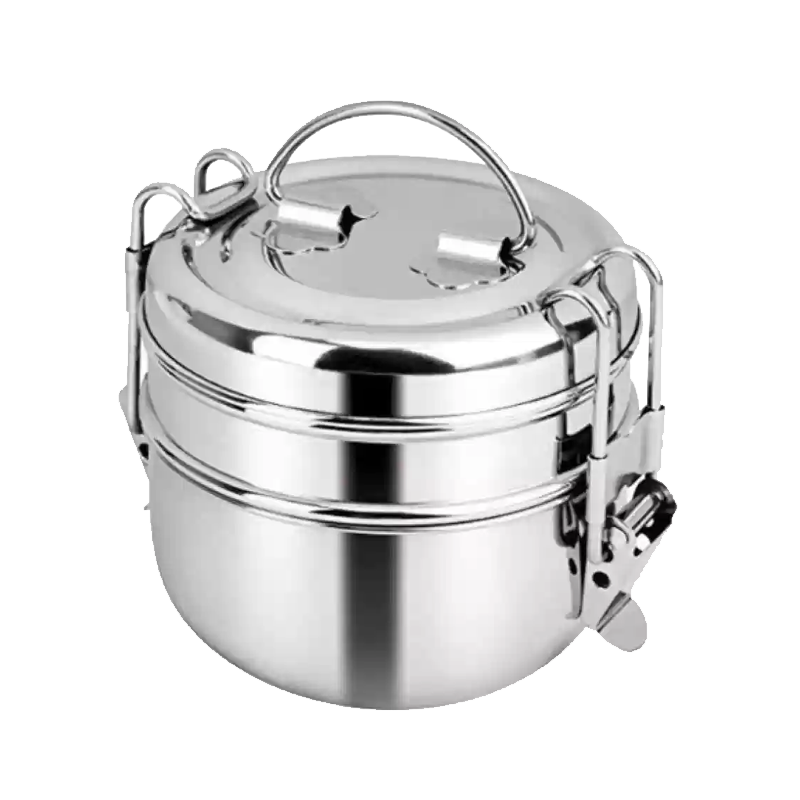 Picture of SS Tiffin Carrier Medium - 4 1*2*3