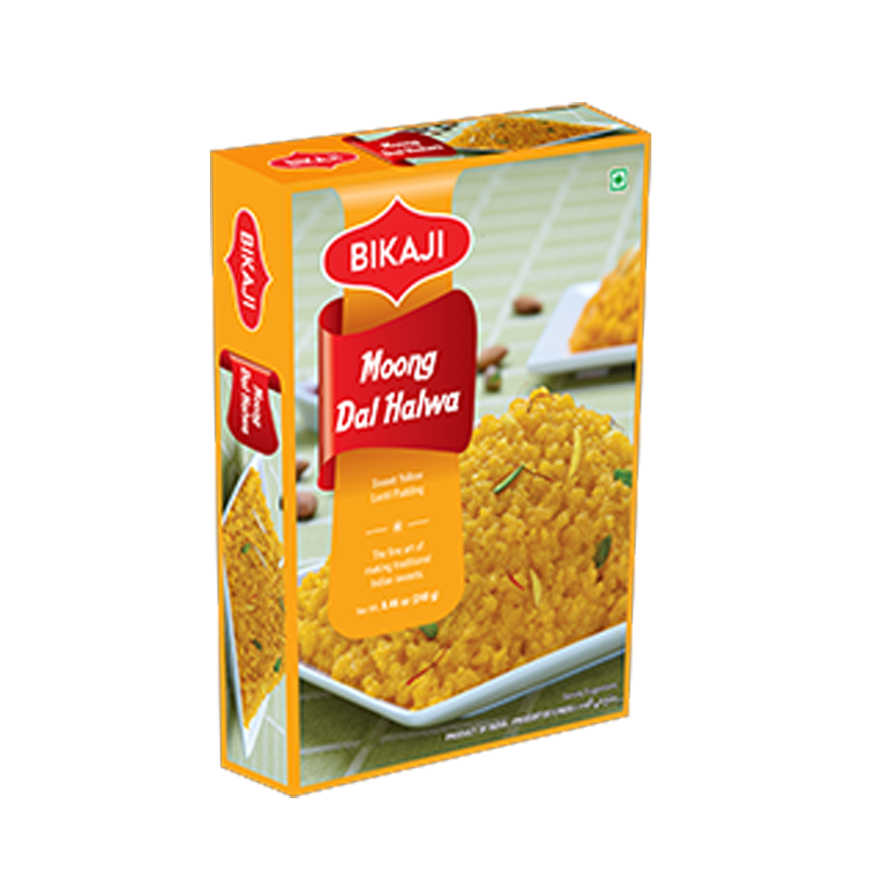 Picture of Bikaji Moong Dal Halwa FRZ - 240g