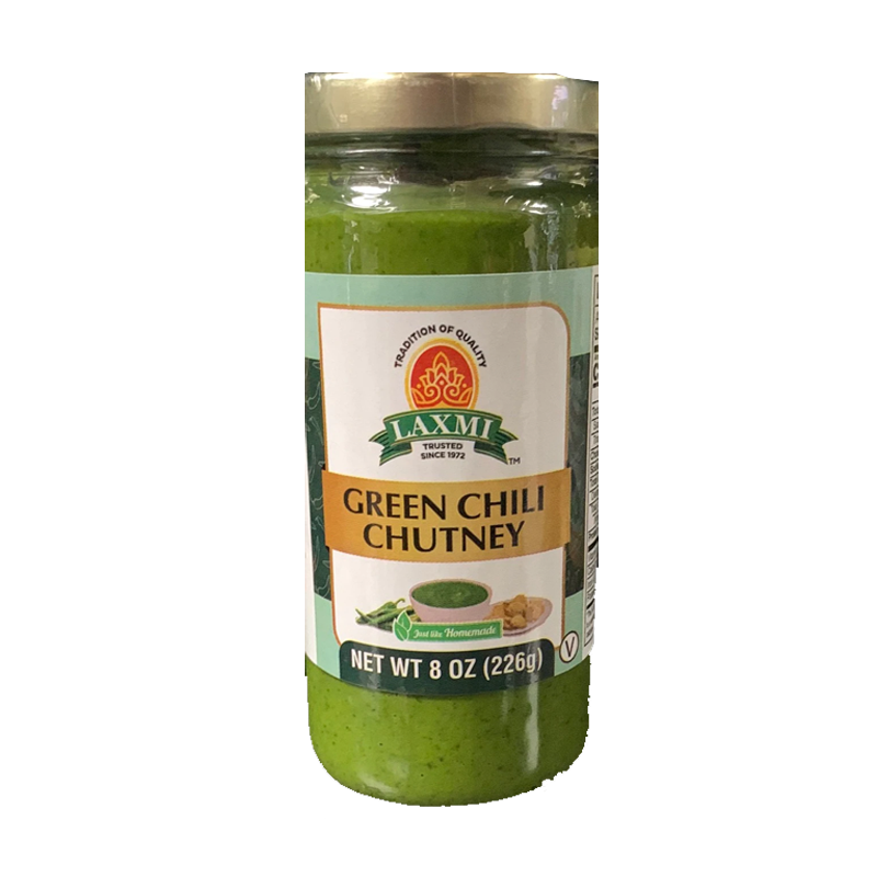 Picture of Laxmi Green Chili Chutney - 226g