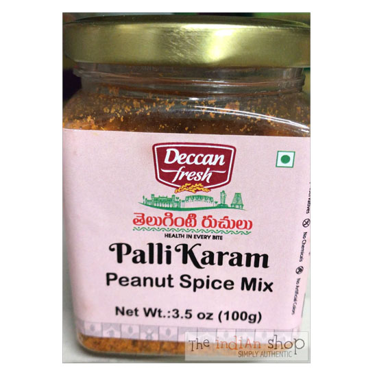 Picture of Deccan Palli Karam Mix Powder - 100g