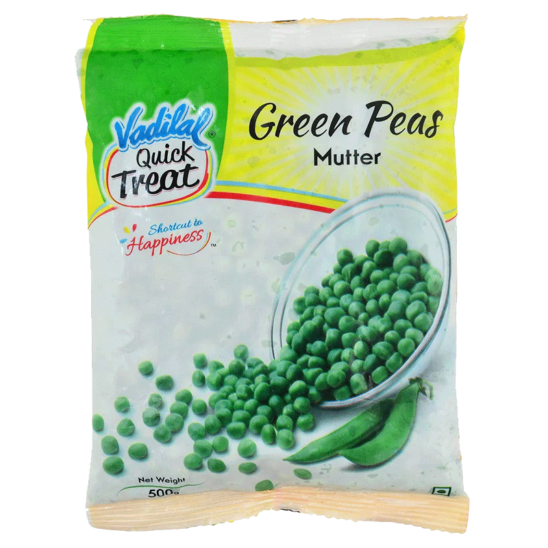 Picture of Vadilal Mutter Green Peas - 312g