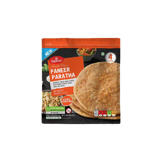 Picture of Haldirams Paratha Paneer FRZ-400g*4