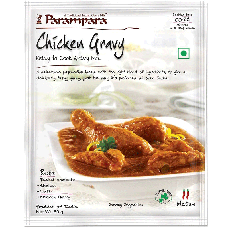 Picture of Parampara Chicken Curry - 80g