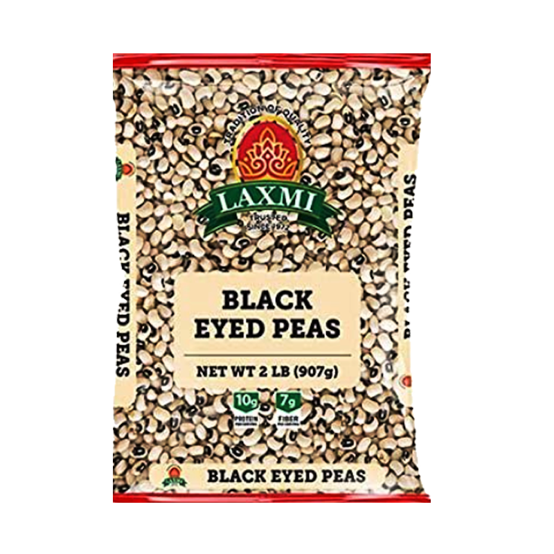 Picture of Laxmi Black Eye Peas - 2lb