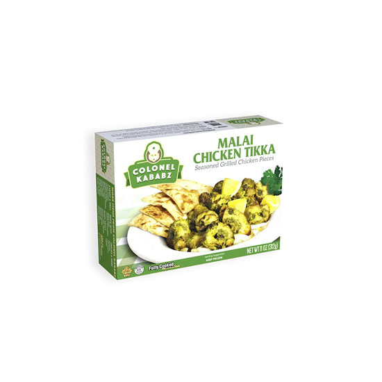 Picture of Colonel Kababz Malai Chicken Tikka FRZ - 312g