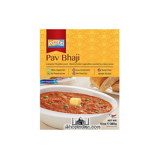 Picture of Ashoka Pav Bhaji RTE - 280g