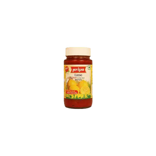 Picture of Priya Lime With Garlic Pickle - 300g