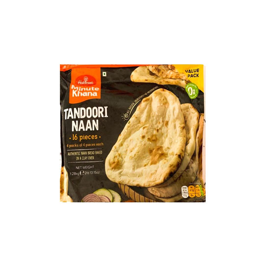 Picture of Haldirams Tandoori Naan FRZ - 1.2kg*16