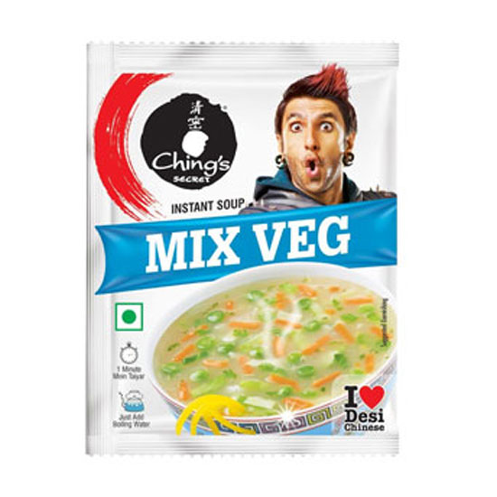 Picture of Chings Mix Veg Soup - 55g