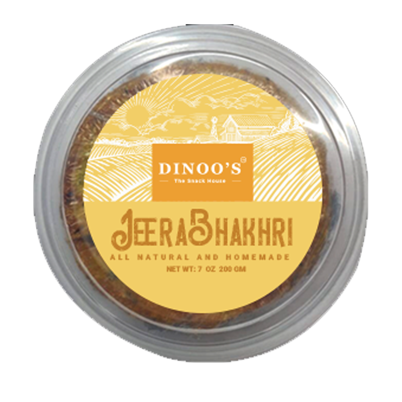 Picture of Dinoos Jeera Bhakhari - 200g