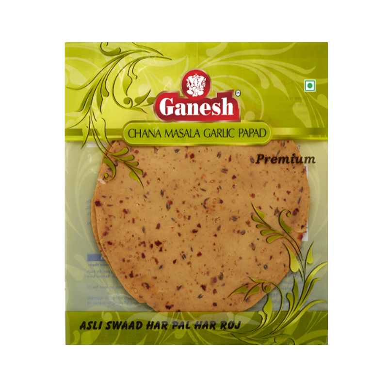 Picture of Ganesh Coin Masala Papad-7oz