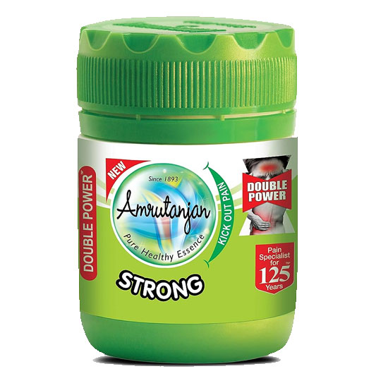 Picture of Amrutanjan Strong Pain Balm Double Power - 30ml