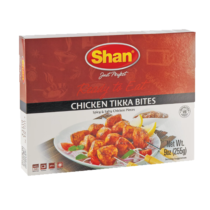 Picture of Shan Chicken Tikka Bites FRZ - 7oz