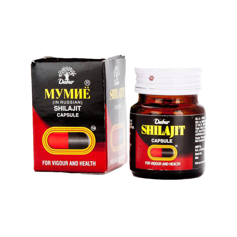 Picture of Dabur Shilajit - 60 Capsules