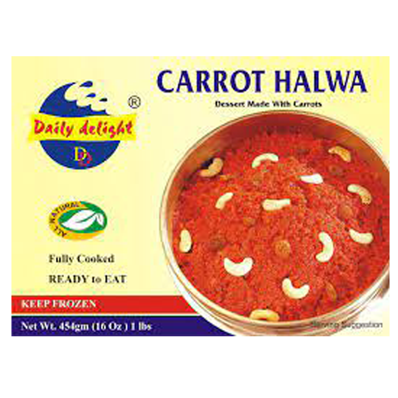 Picture of Daily Delight Carrot Halwa FRZ - 1lb