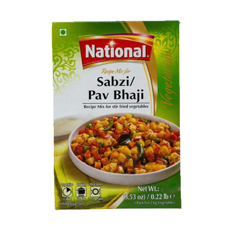 Picture of National Sabzi/Pav Bhaji 200g