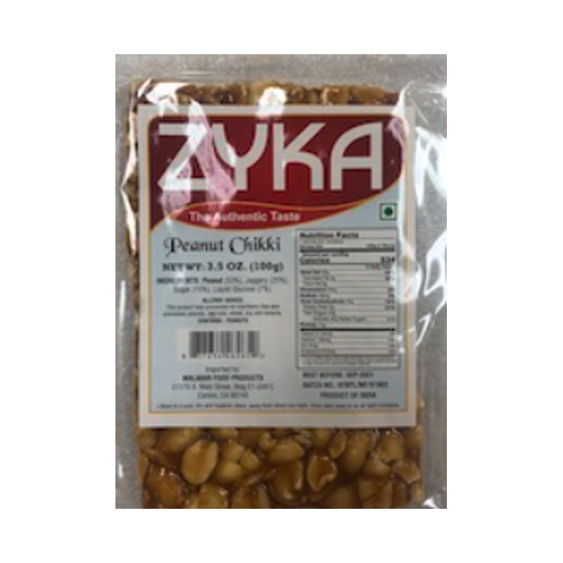 Picture of Zyka Peanut Chikki - 100g