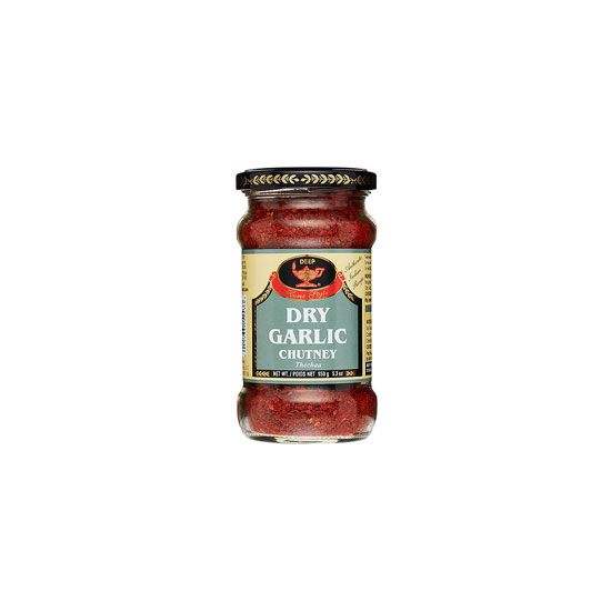 Picture of Deep Dry Garlic Chutney J-150g