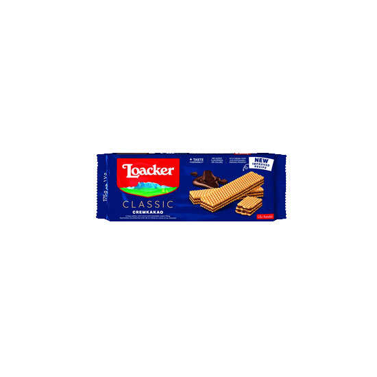 Picture of Loacker Cremkakao Chocolate Wafers-175g