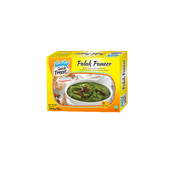 Picture of Vadilal Palak Paneer FRZ - 10oz