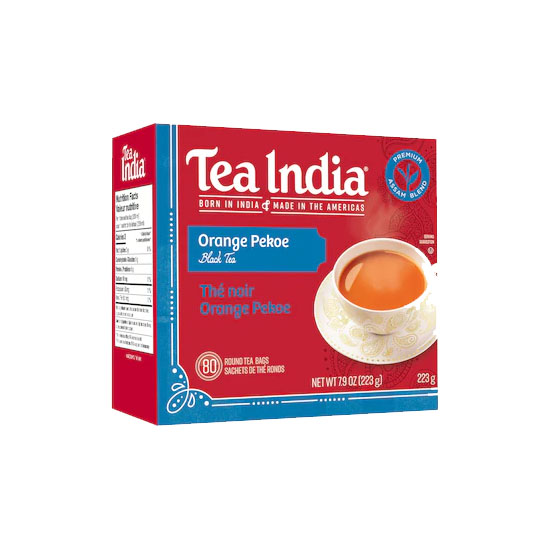 Picture of Tea India Orange Pekoe Black Tea Bags - 223g*80