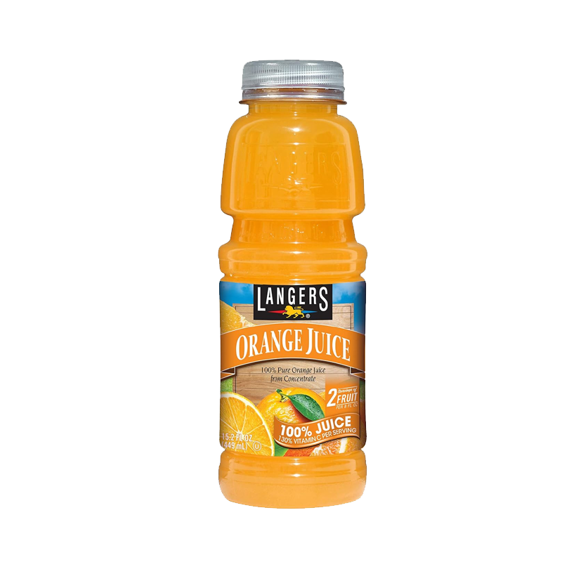 Picture of Langers Orange Juice - 449ml