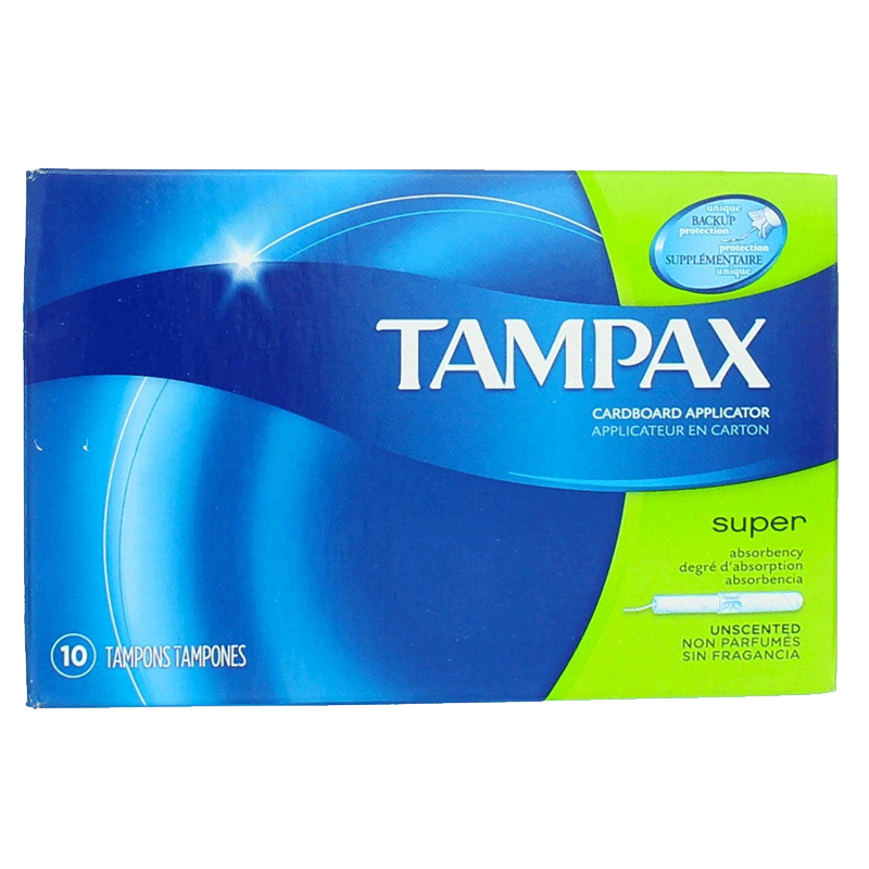 Picture of Tampax Super - 10Tampons