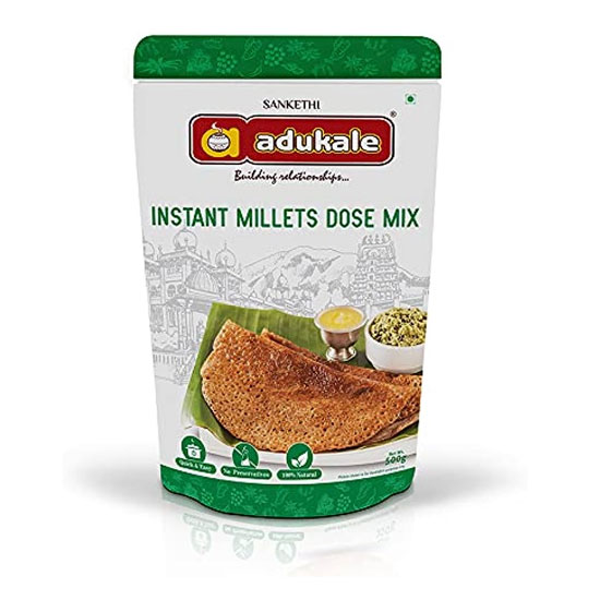 Picture of Adukale Instant Millets Dose Dosa Mix-500g