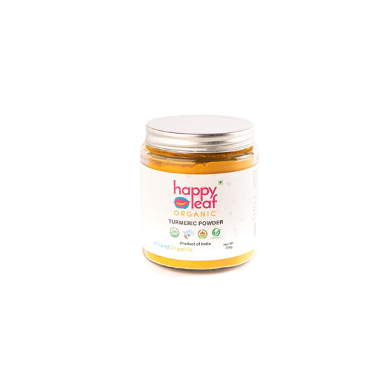 Picture of Happy Leaf Organic Turmeric Powder-10oz