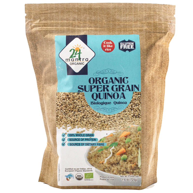 Picture of 24 Mantra Organic Super Grain Quinoa - 1.6Lb