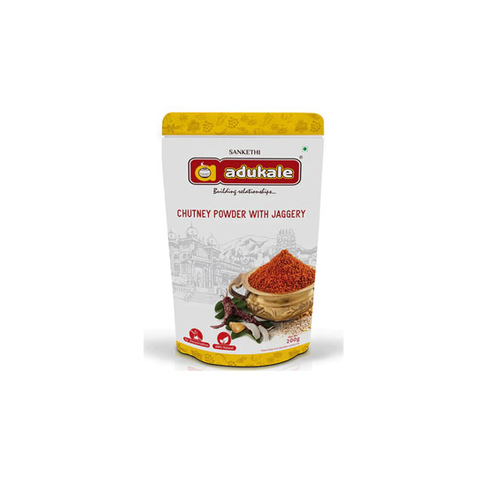 Picture of Adukale Chutney Powder With Jaggery-200g