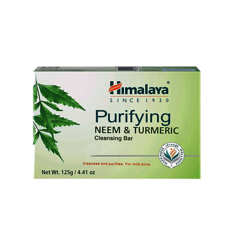 Picture of Himalaya Neem Turmeric Soap - 125g