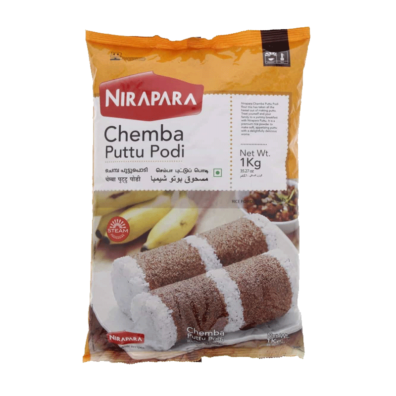 Picture of Nirapara Chemba Puttu Podi-1kg