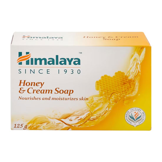 Picture of Himalaya Honey Cream Soap-125g